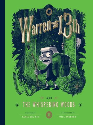 cover image of Warren the 13th and the Whispering Woods